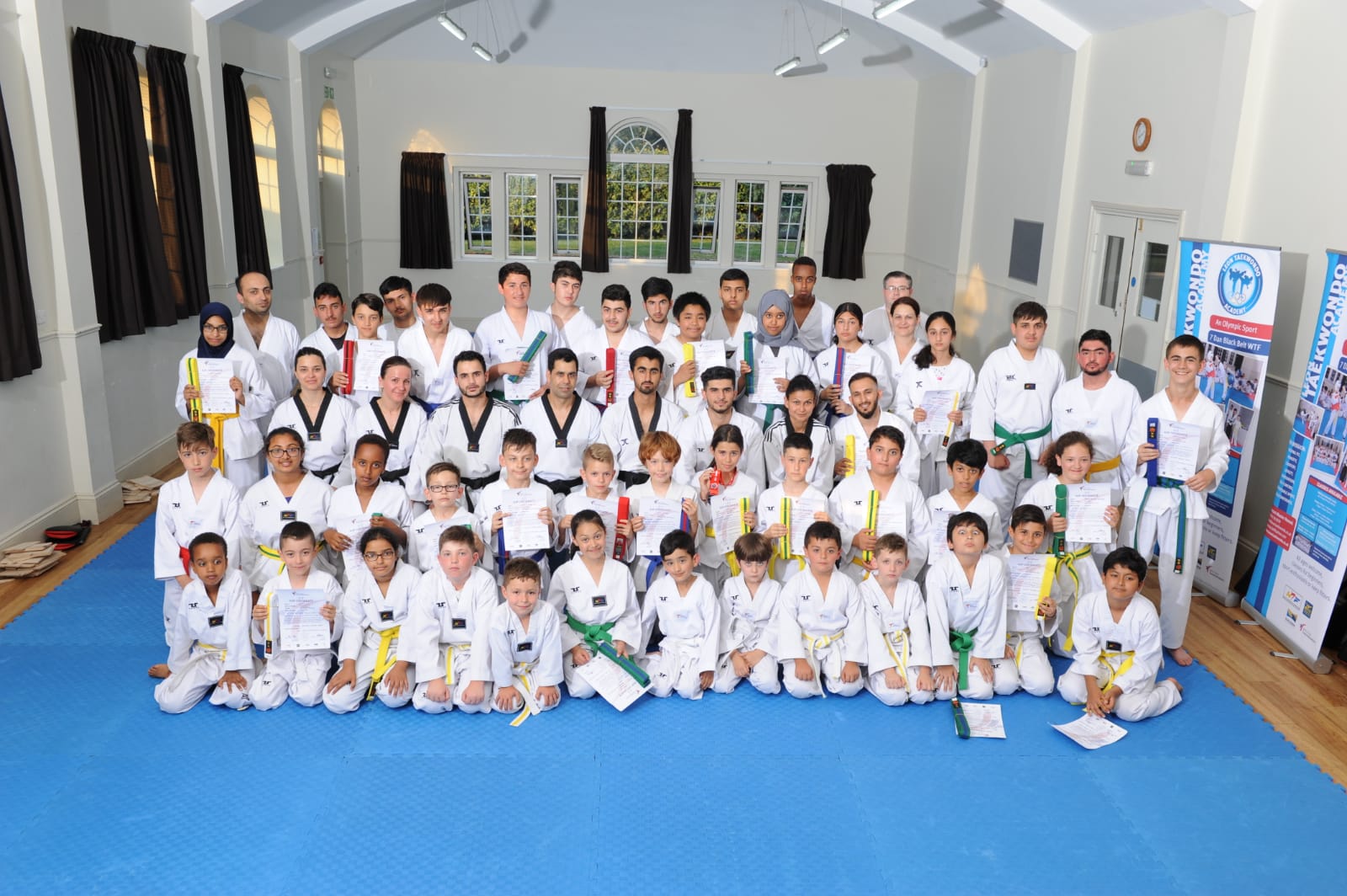 Home - Leon Taekwondo Academy